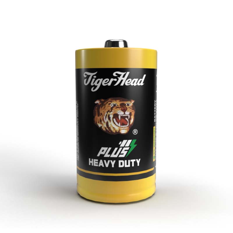 Batería Tiger Head Carbon Zinc Plus Batería resistente R20p