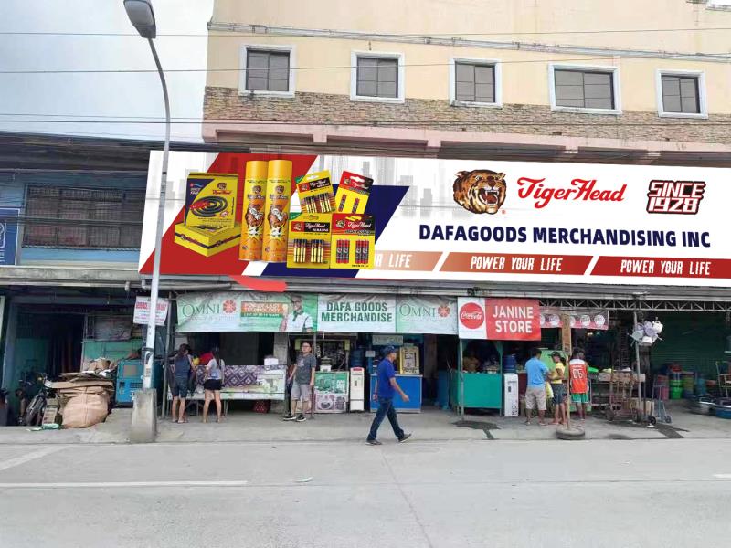 "Productos de Guangzhou" auténticos: batería "Tiger Head" más vendida en África