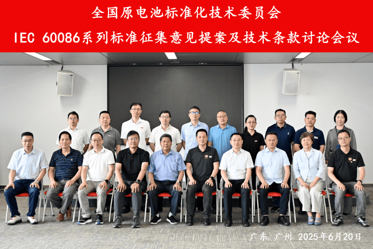Tiger Head organiza con éxito el debate sobre la norma IEC 60086, impulsando el papel de China en los estándares internacionales de baterías.
