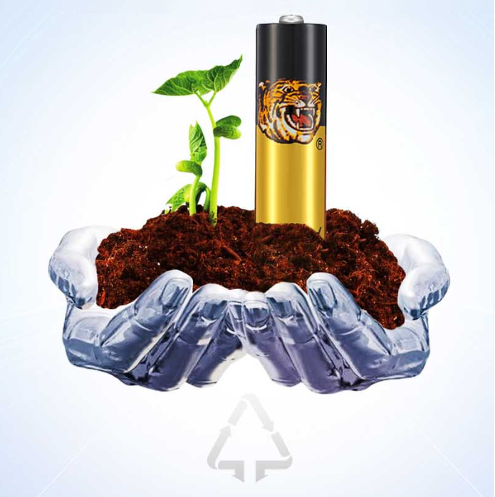 Pilas alcalinas ecológicas: impulsando un futuro más verde