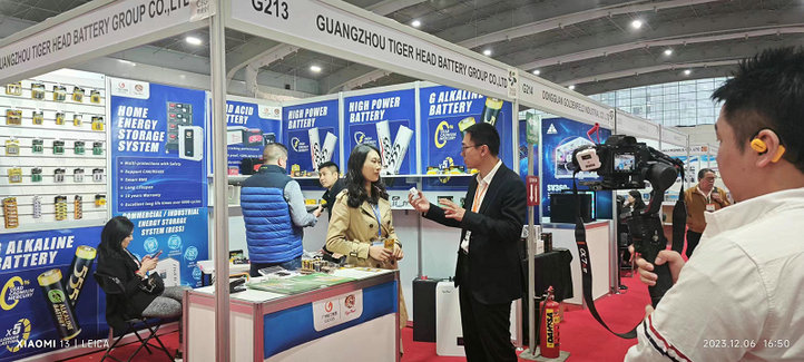 Tiger Head Battery Company participó en la 8ª Feria Comercial China (México)