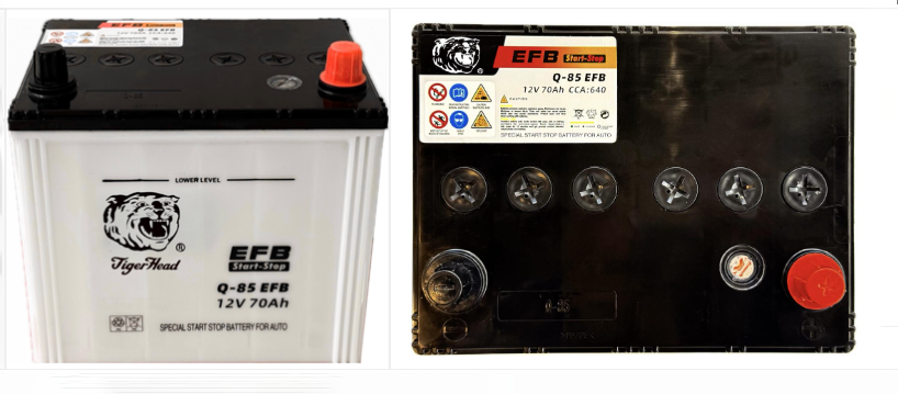 Batería de coche Tigerhead EFB