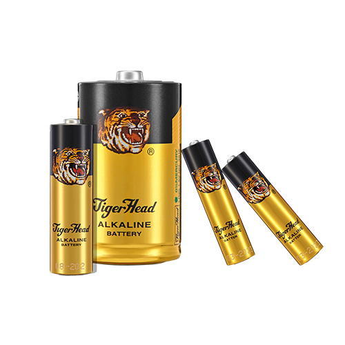 Pilas alcalinas Tiger Head