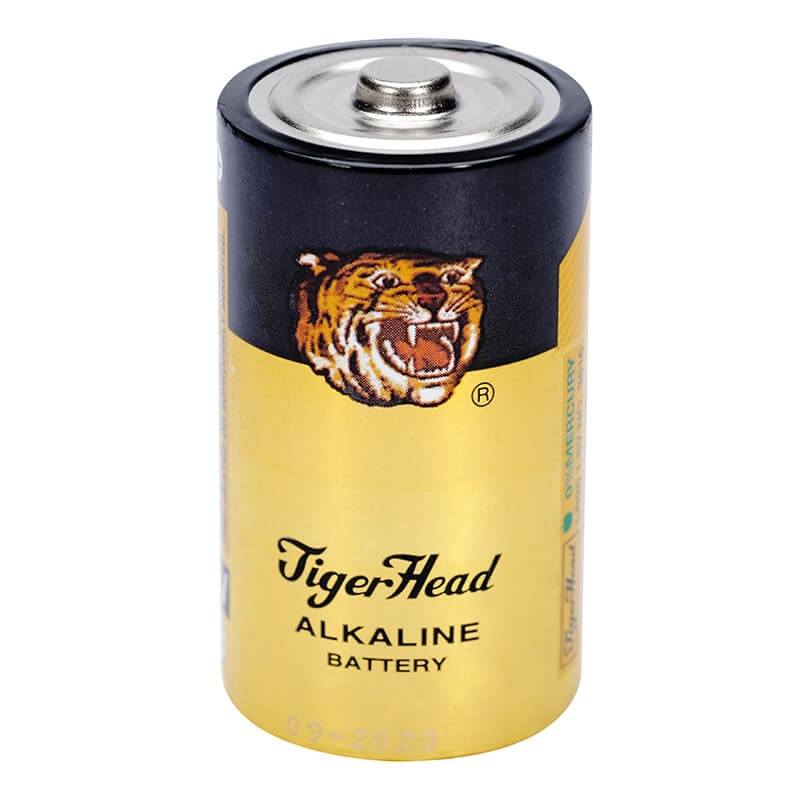 Pilas alcalinas Tiger Head