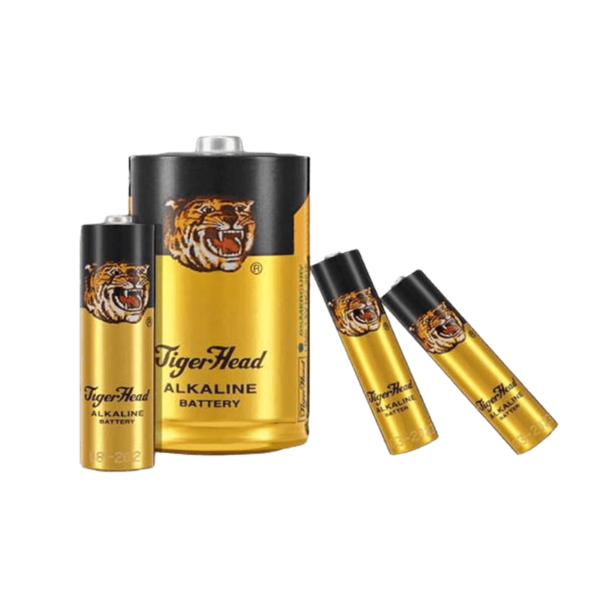 pilas alcalinas tigerhead